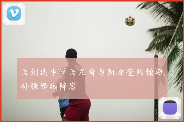 马刺选中萨马尼奇与凯尔登约翰逊补强锋线阵容