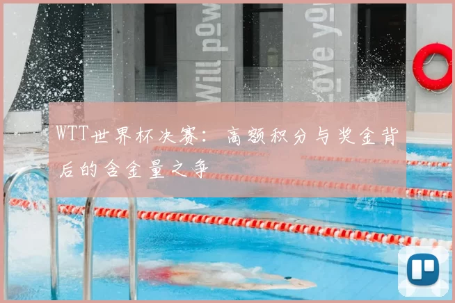 WTT世界杯决赛:高额积分与奖金背后的含金量之争