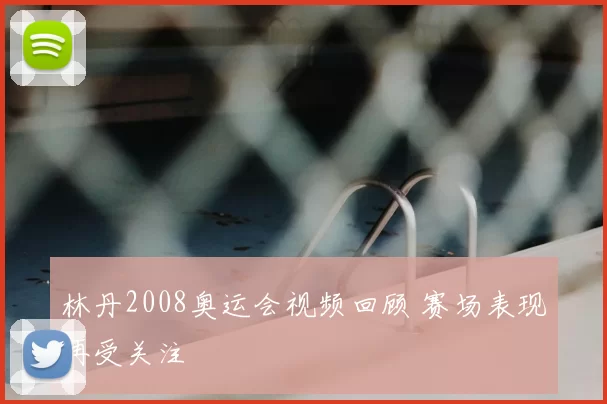 林丹2008奥运会视频回顾 赛场表现再受关注