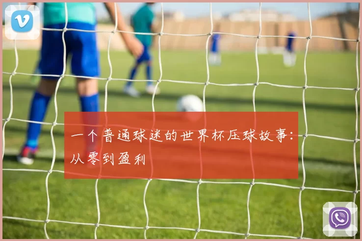 一个普通球迷的世界杯压球故事：从零到盈利