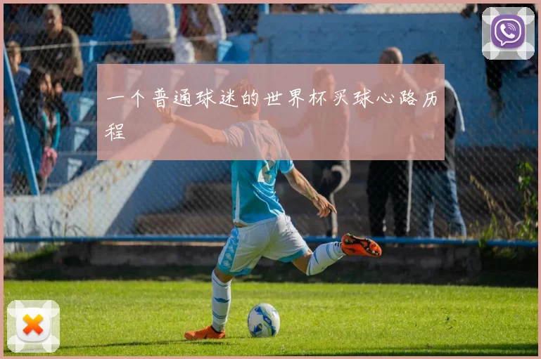 一个普通球迷的世界杯买球心路历程