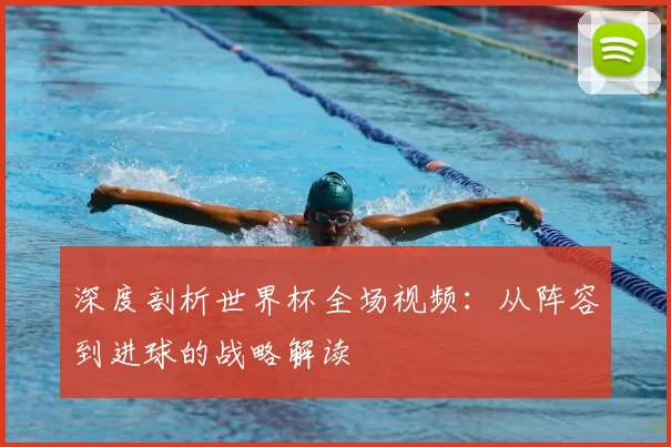深度剖析世界杯全场视频:从阵容到进球的战略解读
