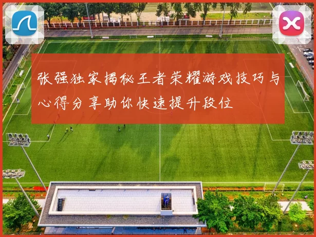 张强独家揭秘王者荣耀游戏技巧与心得分享助你快速提升段位