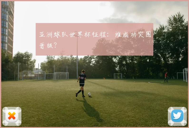 亚洲球队世界杯征程:谁成功突围晋级?