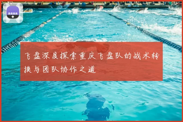 飞盘深度探索重庆飞盘队的战术转换与团队协作之道