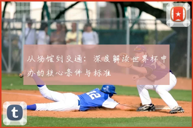 从场馆到交通：深度解读世界杯申办的核心条件与标准