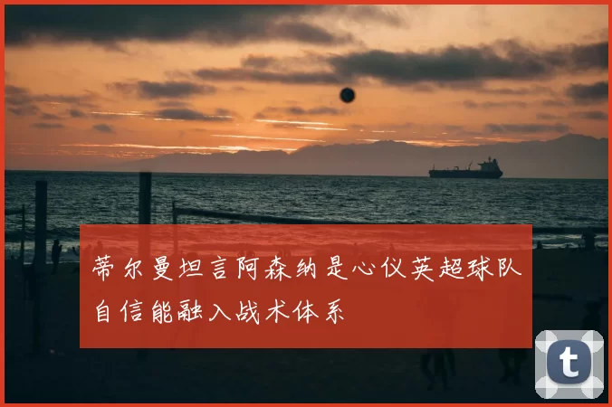 蒂尔曼坦言阿森纳是心仪英超球队自信能融入战术体系
